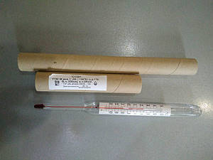 Термометр ТТЖ-М спін.1 технічний прямий (-35...+50) 160/66