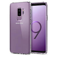 Чохол Spigen для Samsung Galaxy S9 Plus Ultra Hybrid, Crystal Clear (593CS22923)
