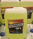 Рідина для систем опалення - 10L DEFREEZE, фото 3