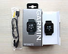 Смарт-годинник Garmin Forerunner 35 Black Чорні з чорним ремінцем, фото 7