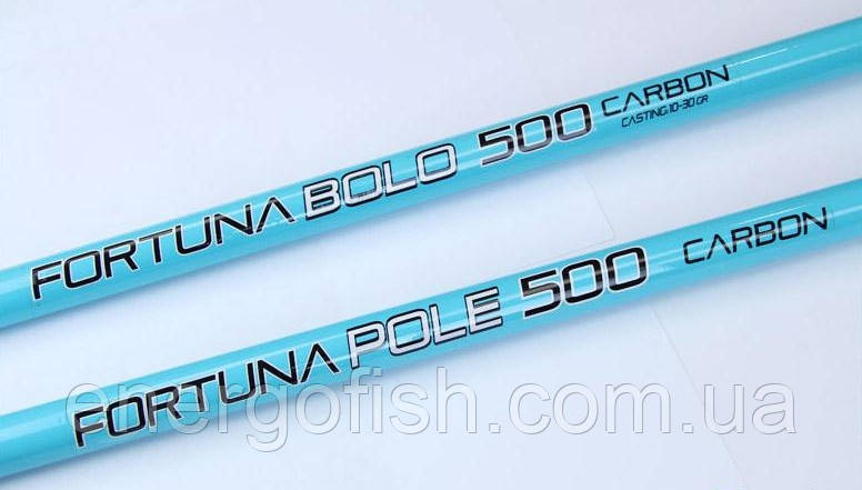 Вудлище Fortuna Pole 4м