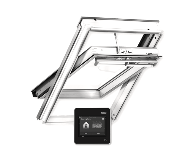Мансардне вікно Velux Преміум INTEGRA дистанційне керування GGL 206621A MK06 78х118 см