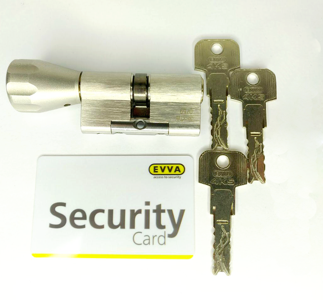 EVVA 4KS ключ-тумблер (Австрия) 3, 87 мм 56/31Т, Никель купить по ...