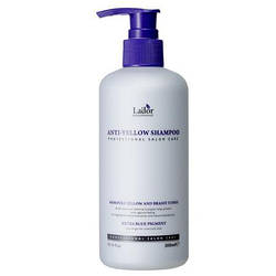 Тонуючий шампунь від жовтизни La'dor Anti-Yellow Shampoo 300ml