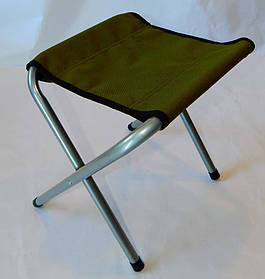 Стілець складаний туристичний до 90 кг для відпочинку на природі риболовлі Ranger