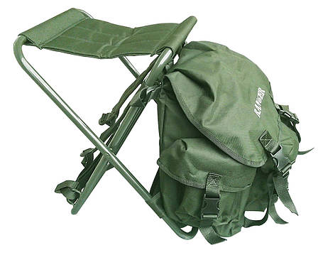Стілець-рюкзак складний туристичний для відпочинку на природі Ranger FS 93112 RBagPlus RA 4401, фото 1