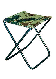 Стілець складаний туристичний для відпочинку на природі риболовлі в лісі в походах Ranger Oril Camo