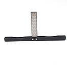 Точилка для ножів складна алмазна двостороння 400 та 600 грит універсальне точило чорна, фото 3