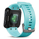 Смарт-годинник Garmin Forerunner 35 Frost Blue Чорні з блакитним ремінцем, фото 3