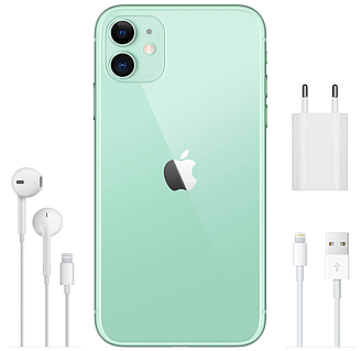 スマートフォン本体 iPhone11 / 128GB / Green Смартфон Apple iPhone 11 128GB Green, Refurbished, цена