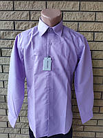 Рубашка мужская коттоновая маленького размера брендовая высокого качества PIERRE DENIRO, Турция