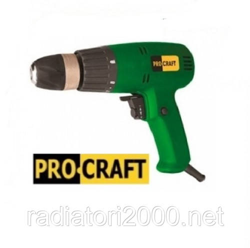 ШУРУПОВЕРТ СЕТЕВОЙ PROCRAFT РВ- 800