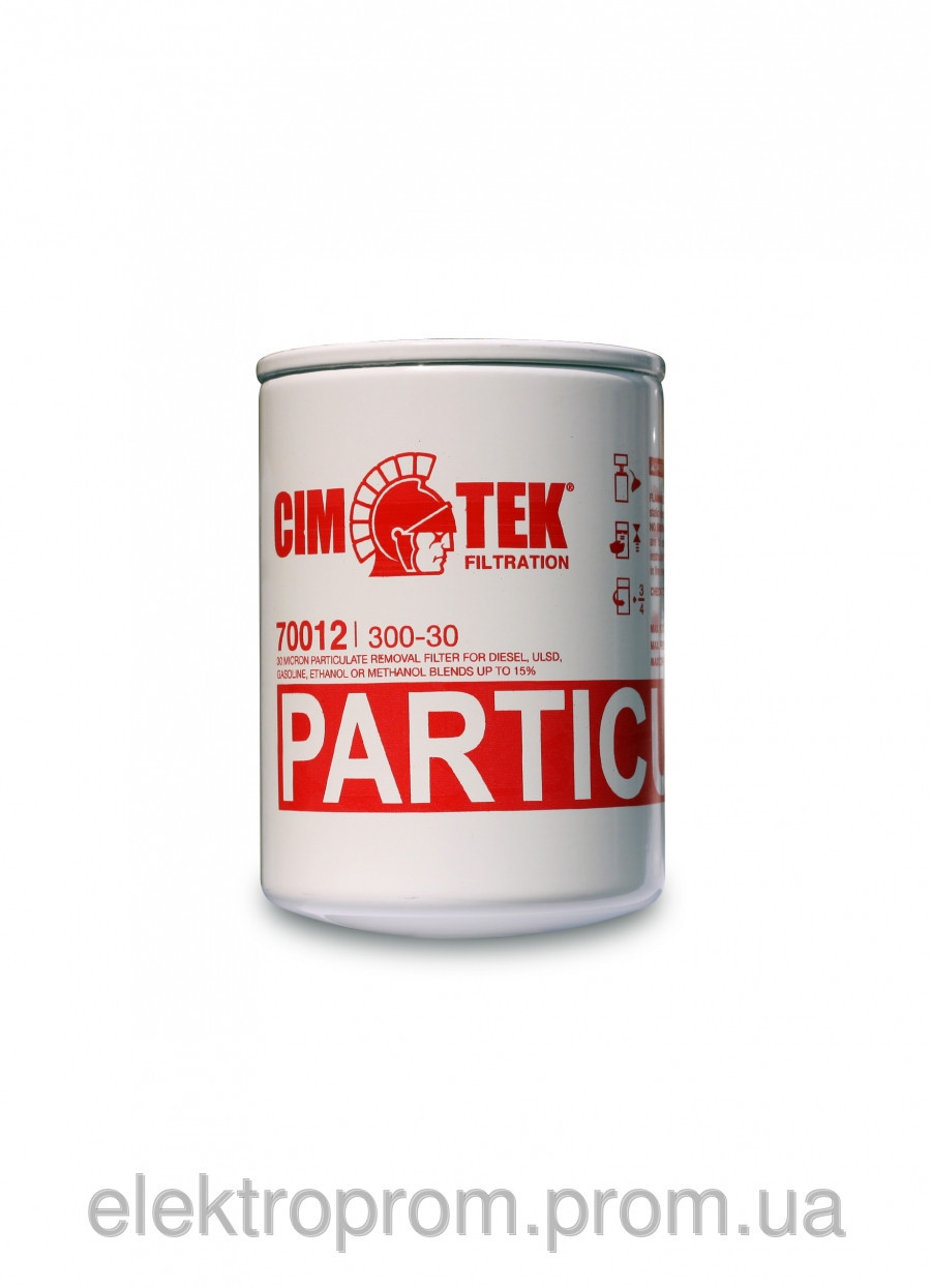 Фильтр тонкой очистки дизтоплива, 300-30 (до 50 л/мин) CIM-TEK - фото 1 - id-p129009074