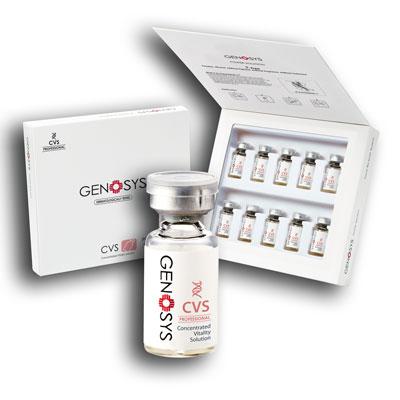 Genosys HES (Мощий розчин) Зміцнювальний і зволожувальний розчин, 10 ампул х 2 мл, фото 1