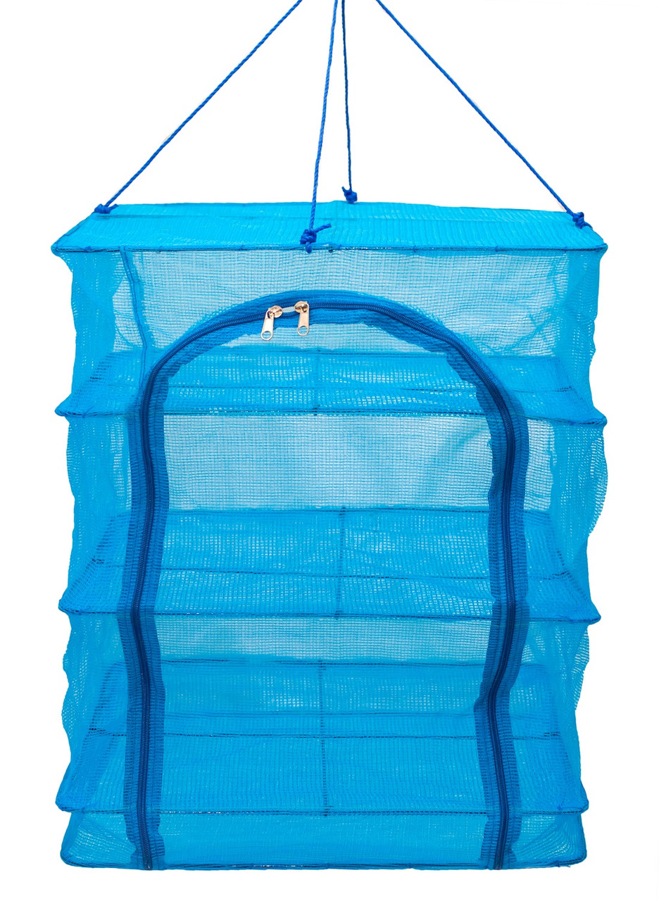 Сушилка сетчатая для овощей, фруктов, грибов, рыбы 45x45x55cм New Line-5