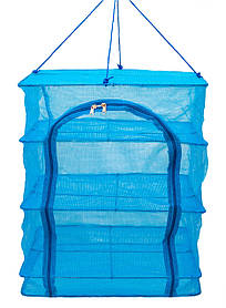 Сушилка сетчатая для овощей, фруктов, грибов, рыбы 45x45x55cм New Line-5