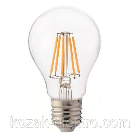 FILAMENT GLOBE-6 Вт E27 Світлодіодна лампа