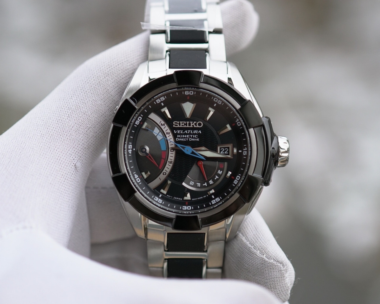 Seiko Velatura Kinetic Direct Drive-SRH021P1