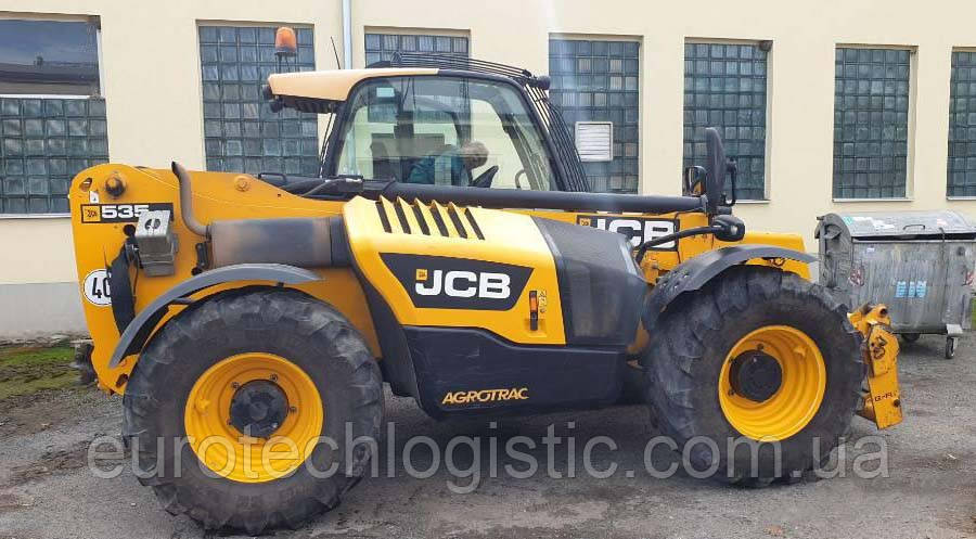 Телескопічний навантажувач JCB 535-95 Agri Super., фото 1