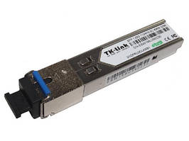 Модуль SFP 1.25G, 40 км, WDM, SC, DDM, 1310 нм, TK-link