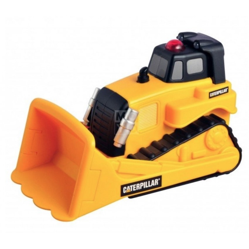 Машинка Бульдозер зі світлом і звуком САТ (15 см) Toy State 80312