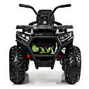 Дитячий квадроцикл M 4081 EBLRS-18 Автопофарбування, Ключ запалювання, ПУЛЬТ, дитячий електромобіль, камуфляж, фото 2