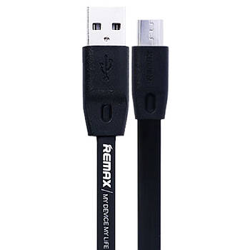 USB шнур для samsung/xiaomi/meizu/huawei/lenovo Remax Full Speed RC-001m  2m