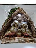 Статуетка сім'ї сов, фото 2