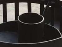 Піч для лазні Бочка 20 м3 з виносом