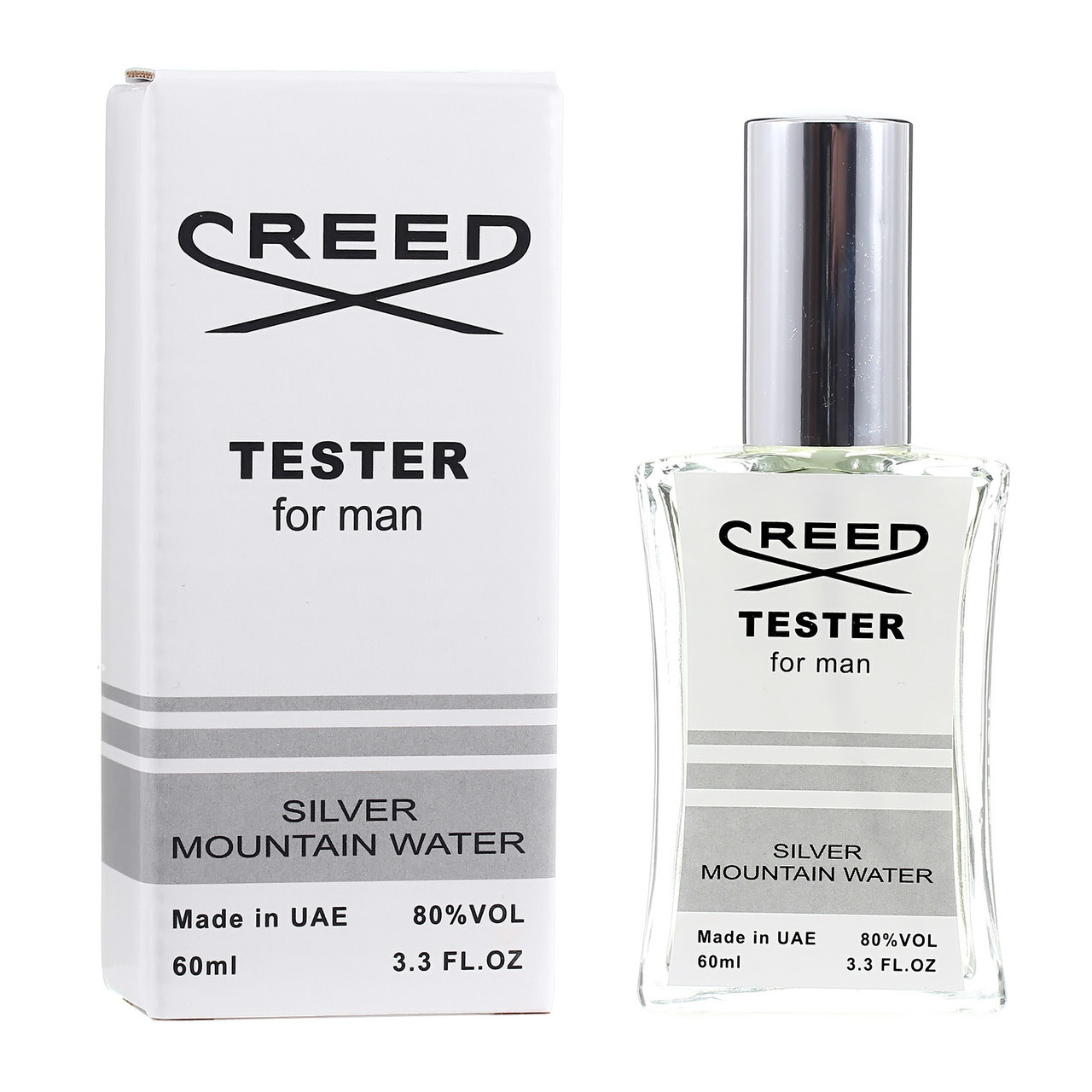 Чоловічий тестер Creed Silver Mountain Water, 60 мл