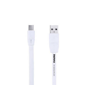 USB-шнур для samsung/xiaomi/meizu/huawei/lenovo Remax Full Speed RC-001m 2 метри