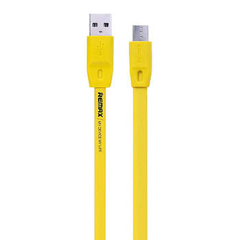 USB-шнур для samsung/xiaomi/meizu/huawei/lenovo Remax Full Speed RC-001m