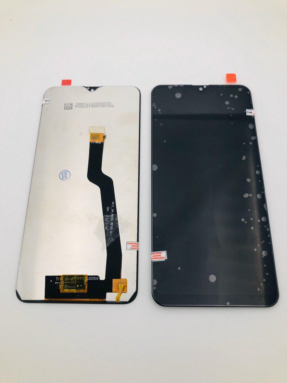 Дисплей для мобільного телефона Samsung A10 2019/A105/M10 2019/M105, чорний, з тачскрином, TFT, ORIG, фото 1