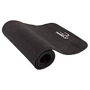 Пояс для схуднення PowerPlay 4301 (100*30 см) Чорний, фото 4