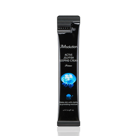 Нічна маска з екстрактом медузи JMsolution Active Jellyfish Sleeping Cream 4 мл