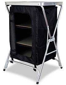 Тумба складна туристична Ranger Folding для відпочинку на природі з чохлом 56х66 див.