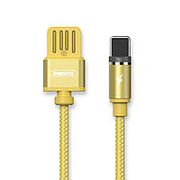Магнитный USB кабель для iphone lightning Remax Gravity RC-095i