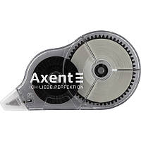 Коректор стрічковий Axent XL 5ммх30м чорний (7011-A)