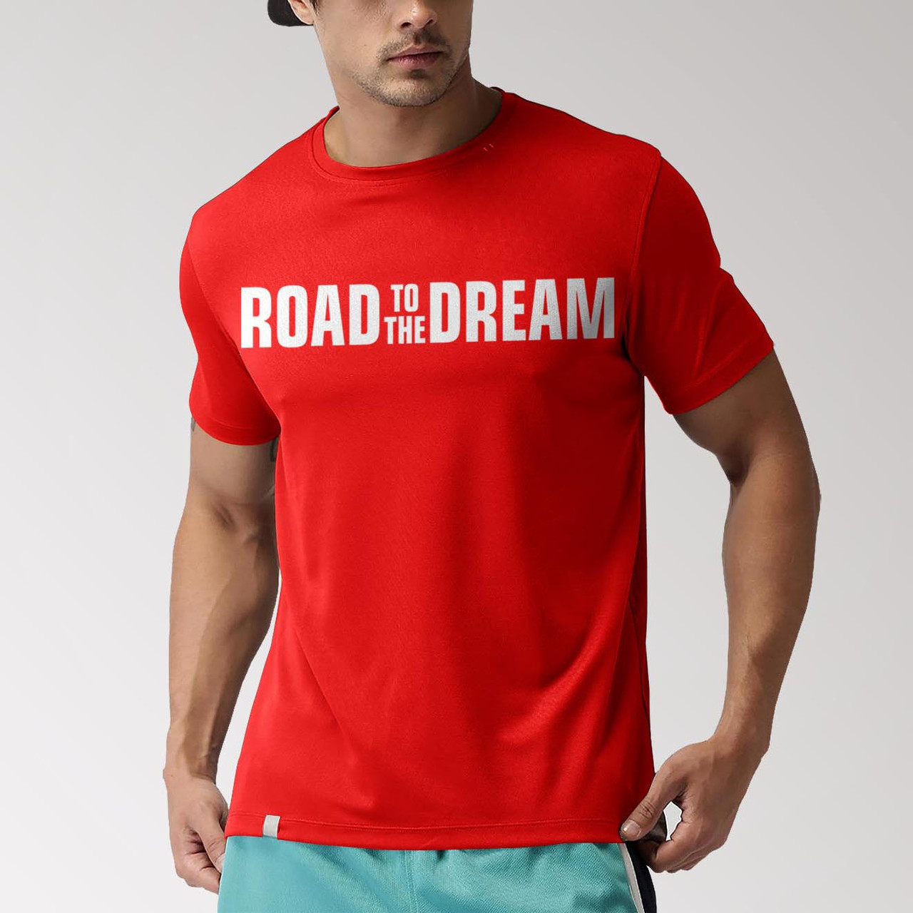 Футболка "Road to the Dream" (СУПЕР ЯКІСТЬ)