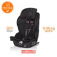 COLIBRO GO ISOFIX 2019 автокрісло групи 1-2-3 (9-36 kg) Onyx Чорний