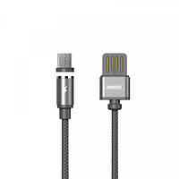 Магнитный microUSB микро юсб кабель Remax Gravity RC-095m