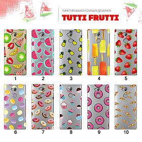 Ультратонкий прозорий чохол з малюнком для Sony Xperia XA2 Ultra (80 дизайнів)