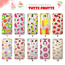 Ультратонкий прозорий чохол із малюнком для Xiaomi Redmi 5 (80 дизайнів)