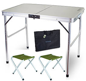 Комплект меблів складаний туристичний для відпочинку на природі риболовлі пікніку дачі Ranger ST 201 з чохлом