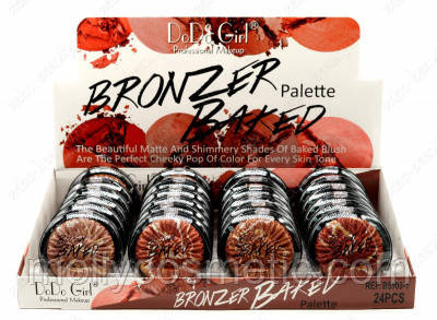 Запечений бронзер DoDo Girl Bronzer Baked