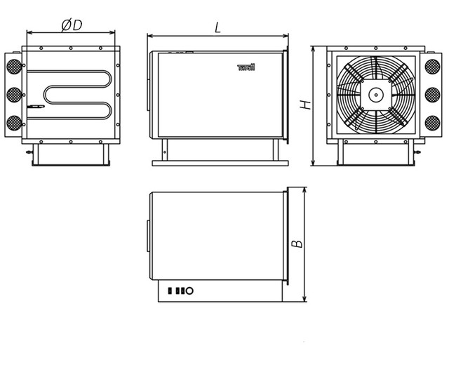 Габаритне креслення