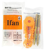 Кріплення для умивальника DN 10мм x 120мм IFAN