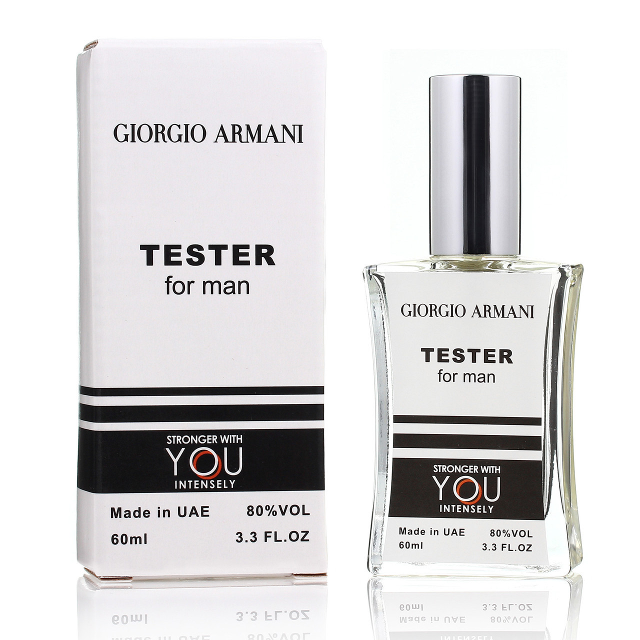 Тестер Giorgio Armani Stronger With You Intensely чоловічий, 60 мл