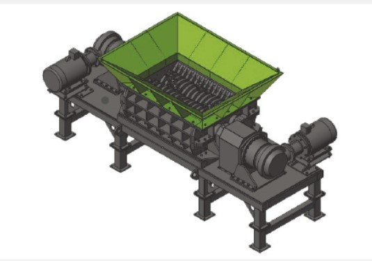 Высокопроизводительная двухвалковая дробилка DGM DGD 1000 - фото 2 - id-p1089905839