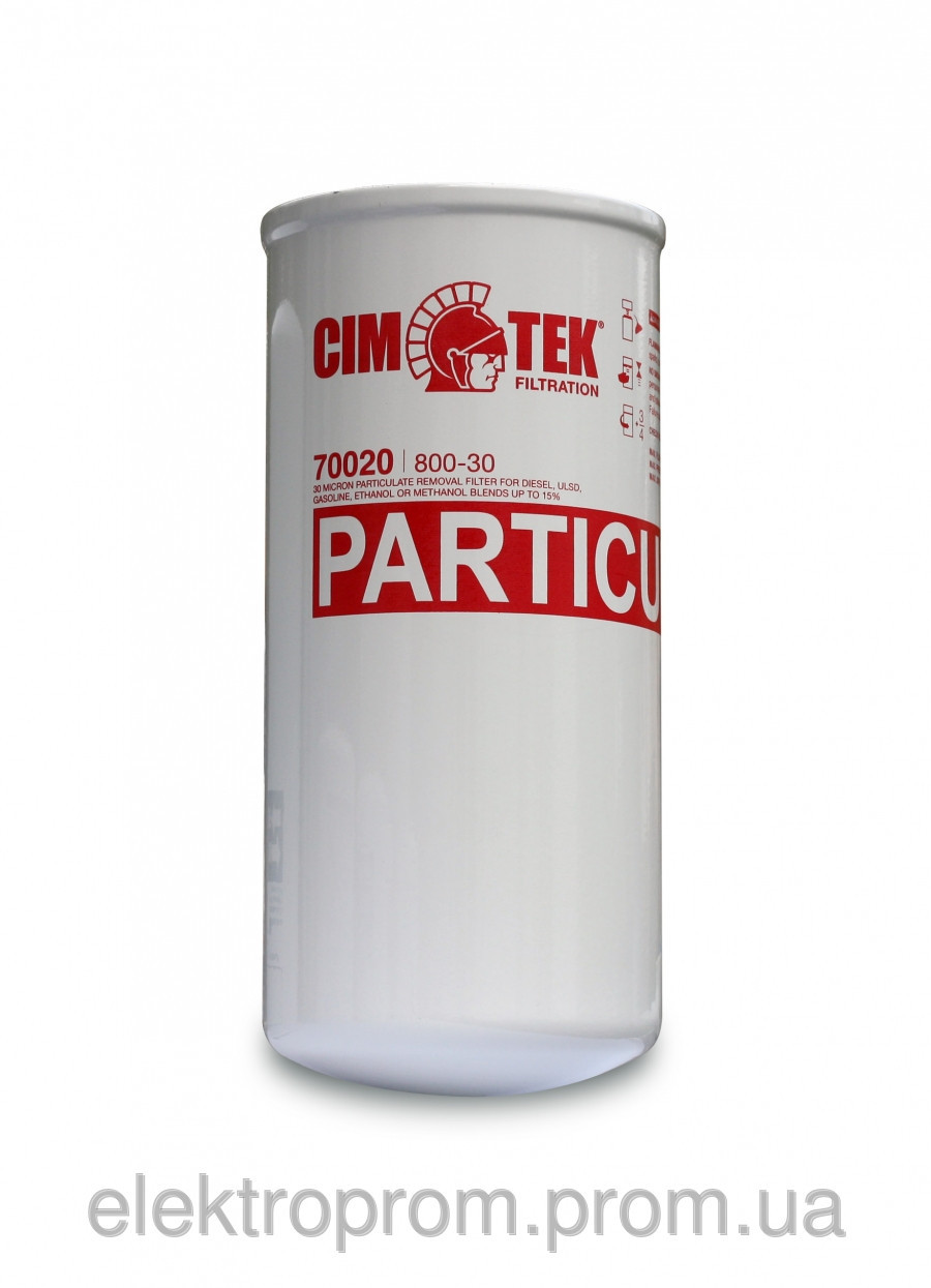 Фильтр тонкой очистки дизельного топлива, 450-30 (до 100 л/мин), CIM-TEK - фото 1 - id-p129011411